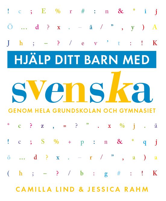 Hjälp ditt barn med svenska