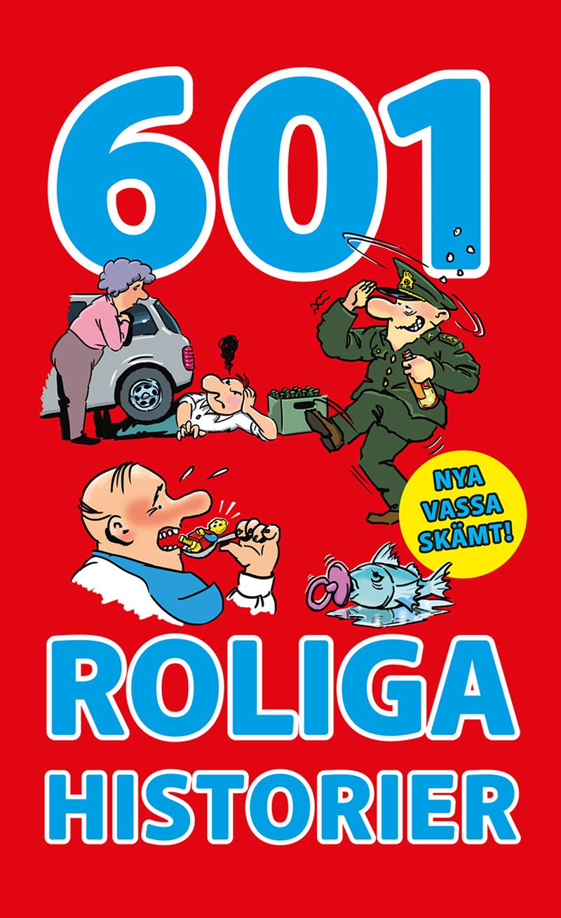 601 roliga historier