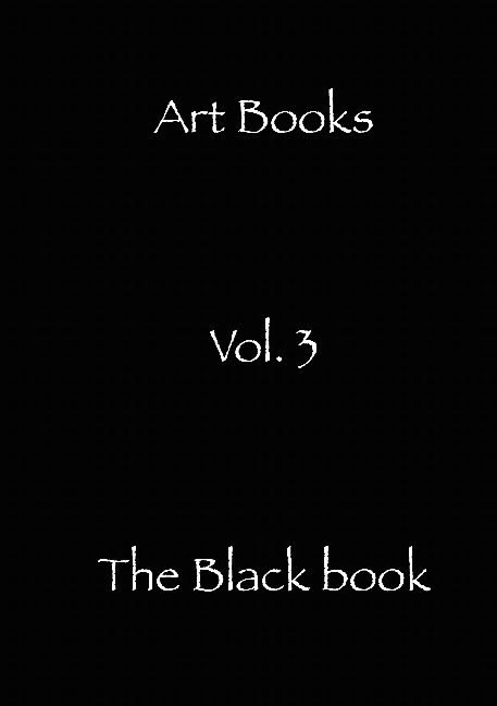 The Black book : Also known as the end...