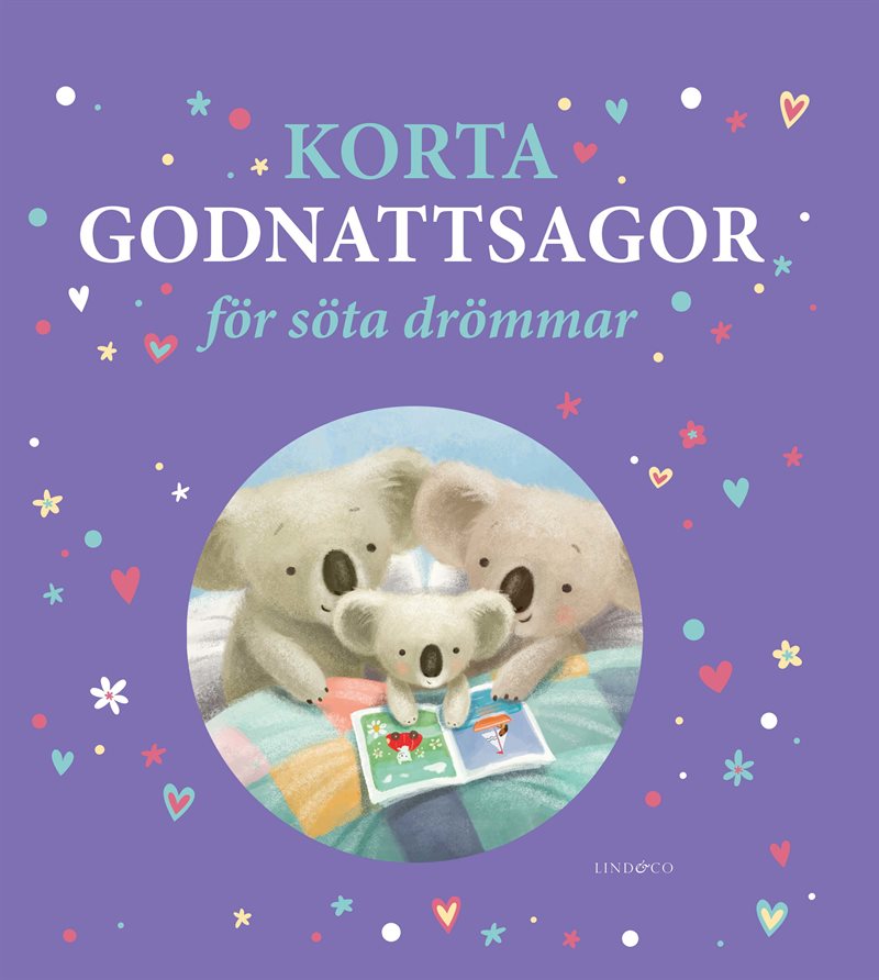 Korta godnattsagor för söta drömmar