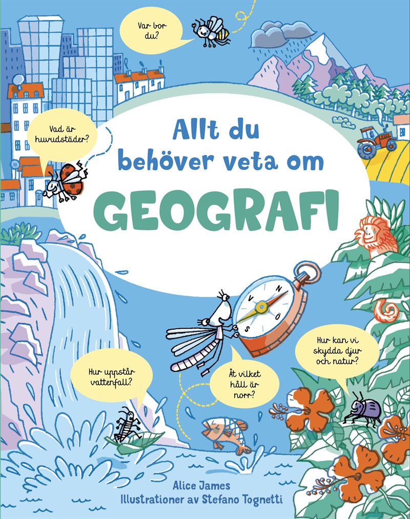 Allt du behöver veta om geografi