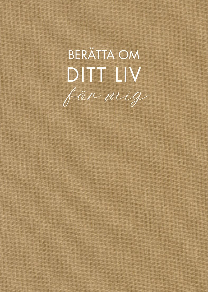 Berätta om ditt liv för mig  (natur)