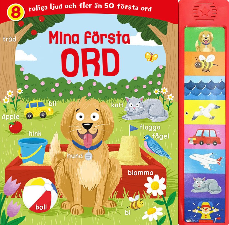 Mina första ord