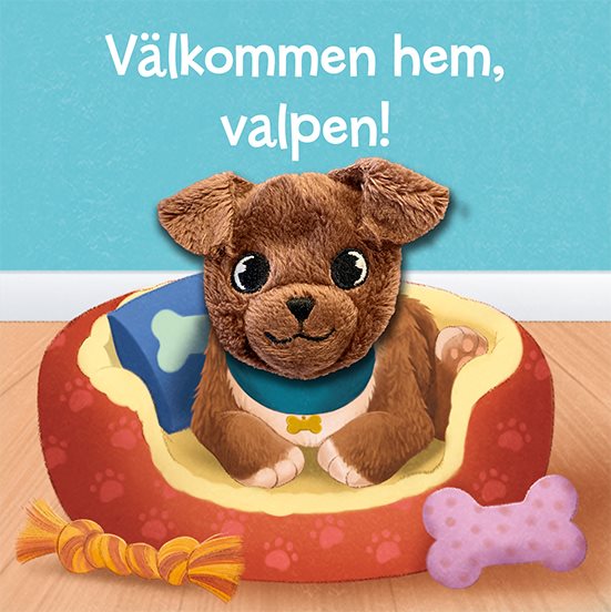 Välkommen hem, valpen!