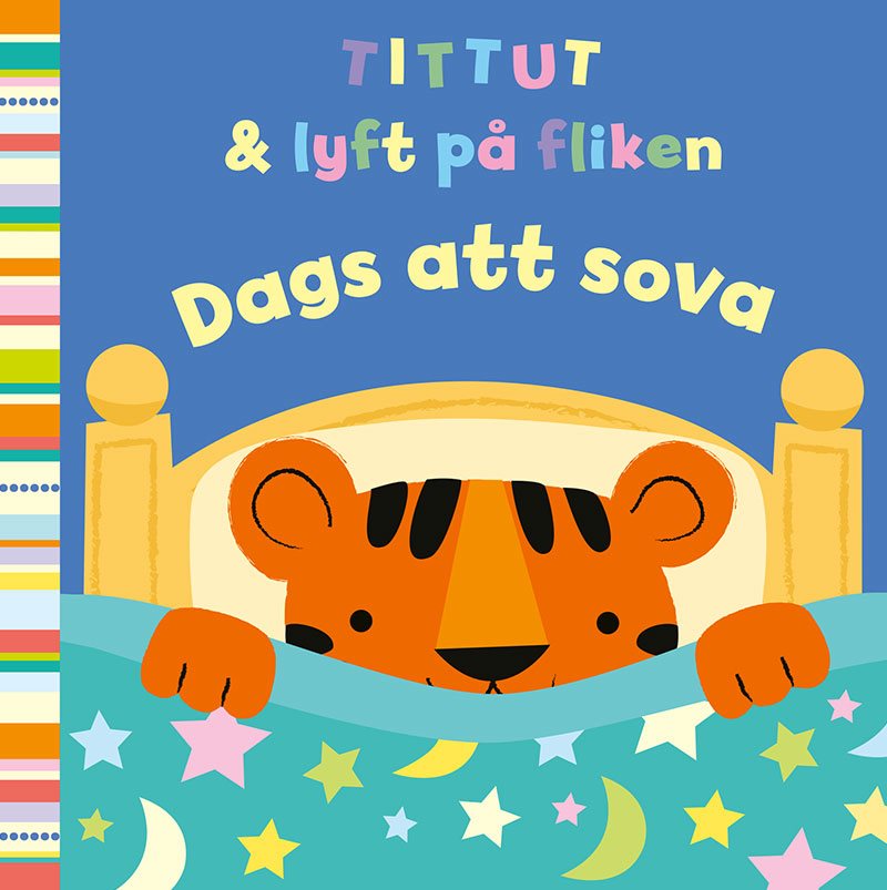 Tittut & lyft på fliken : dags att sova