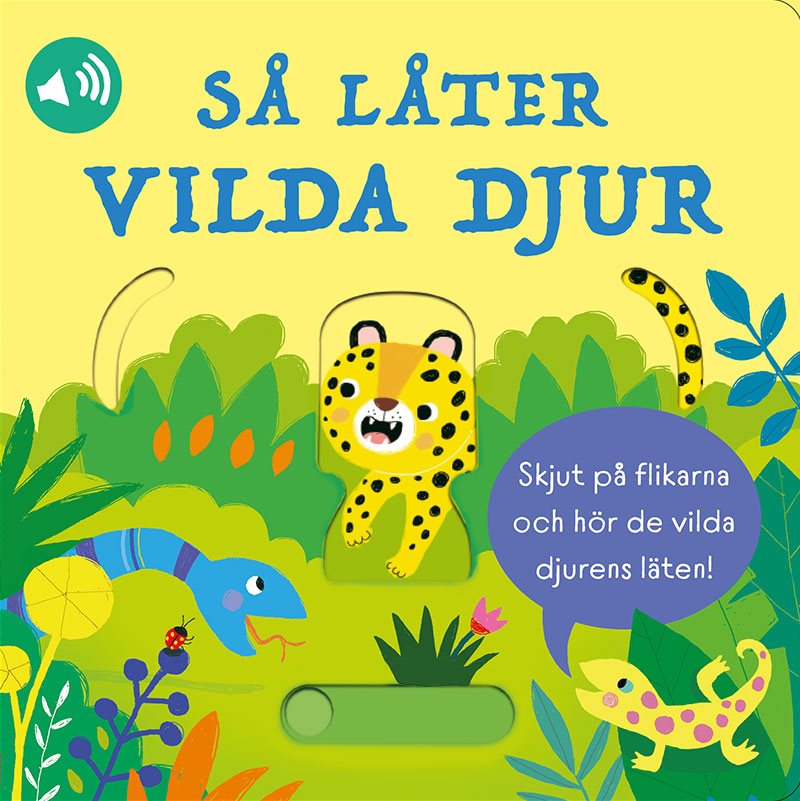 Så låter vilda djur