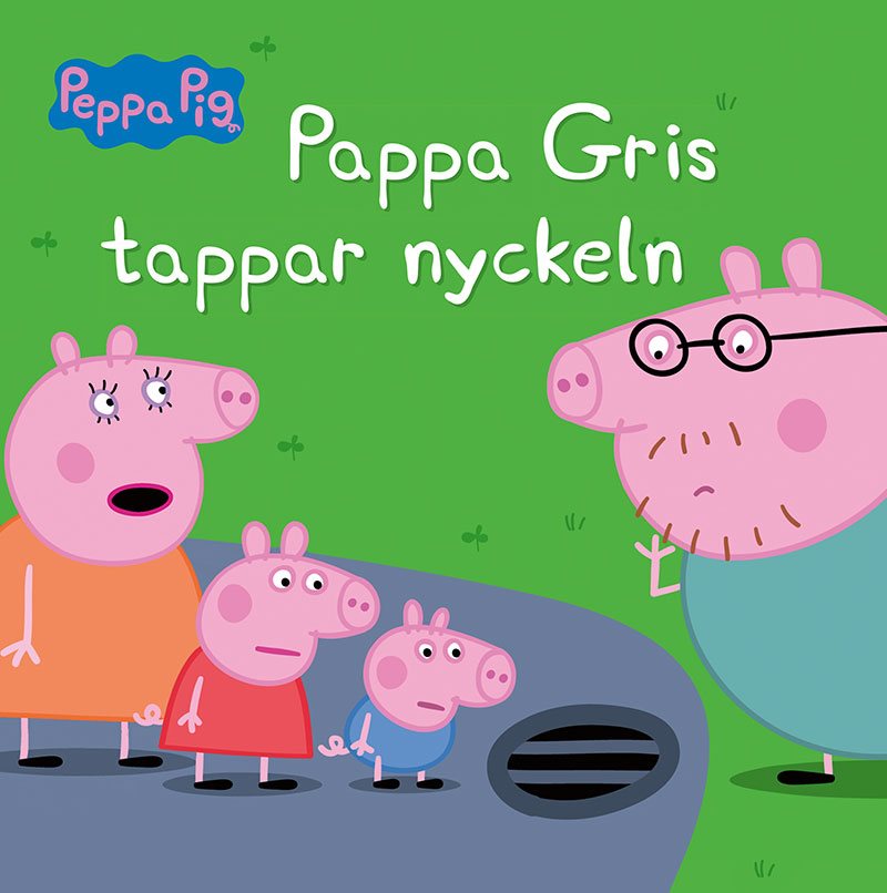 Pappa Gris tappar nyckeln