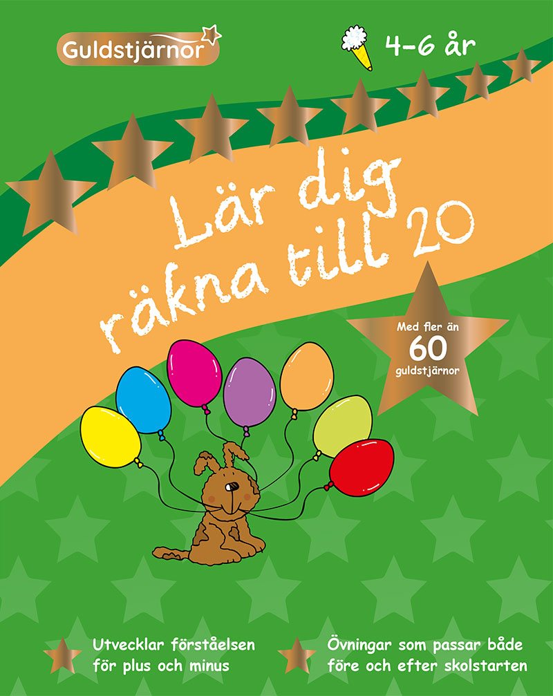 Lär dig räkna till 20 (4-6 år)