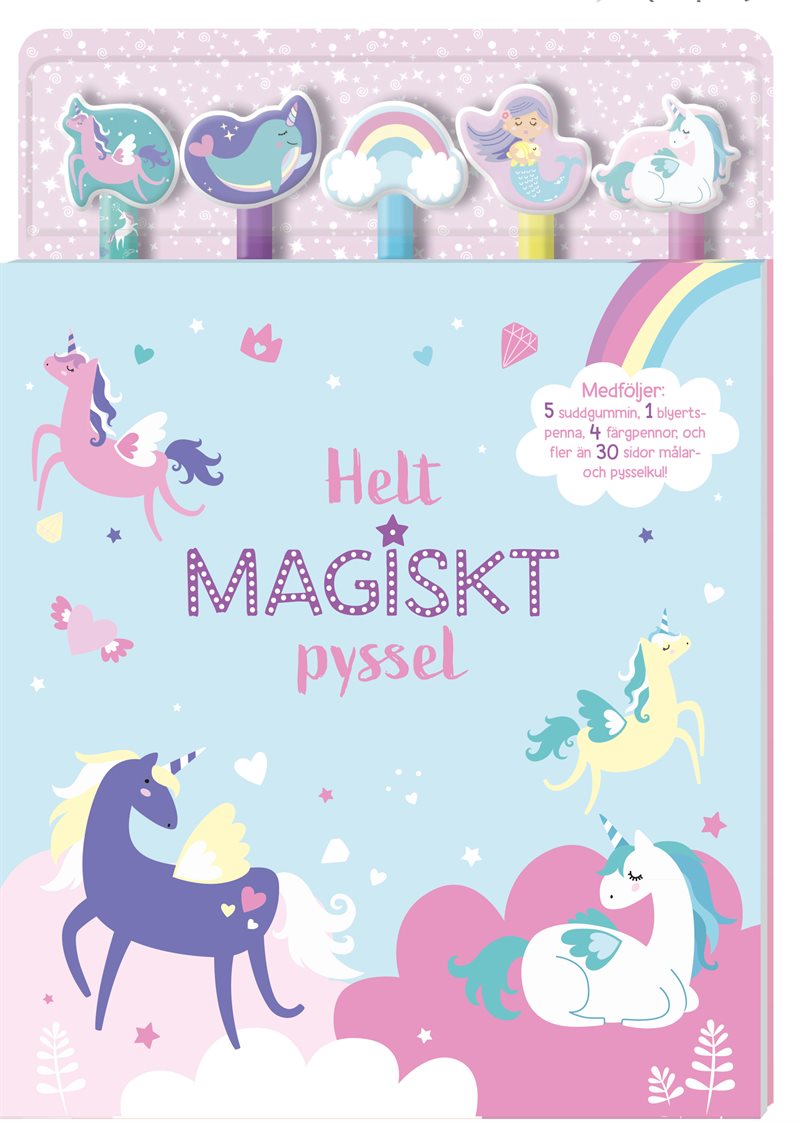 Helt magiskt pyssel