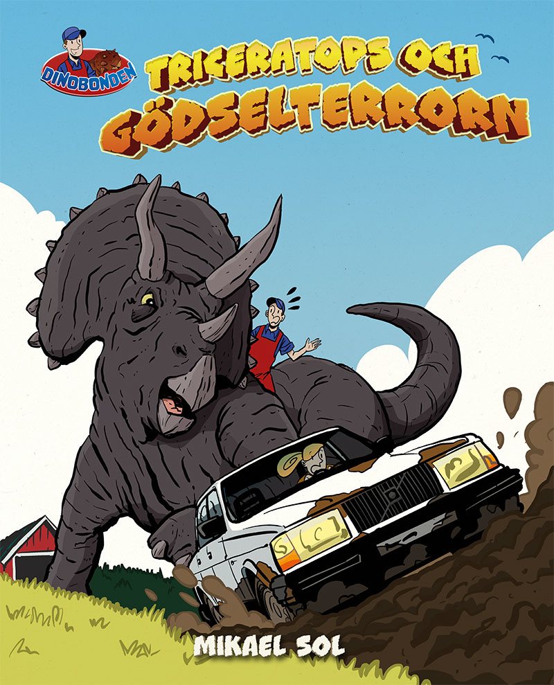 Triceratops och gödselterrorn