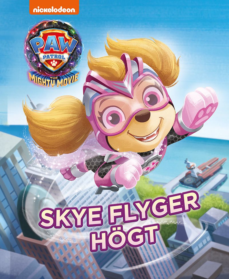 Skye flyger högt