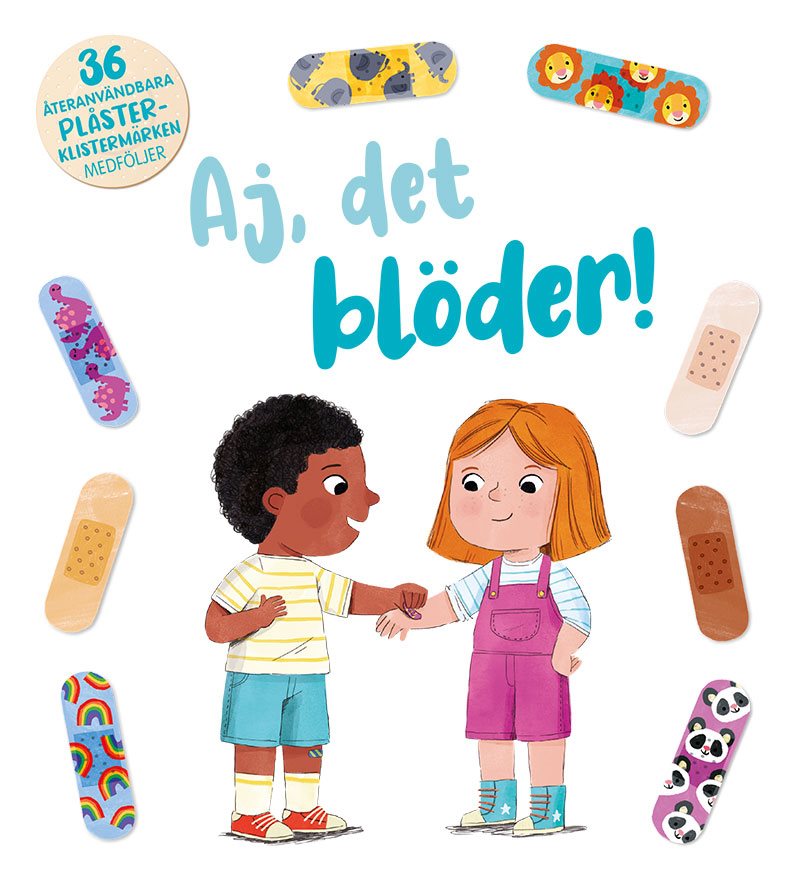 Aj, det blöder!