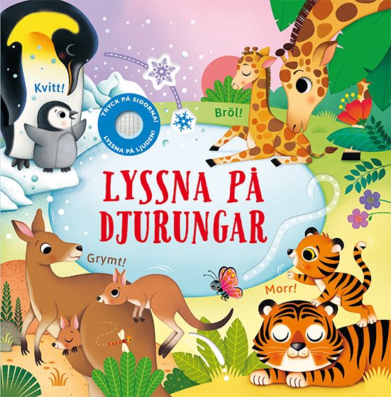 Lyssna på djurungar