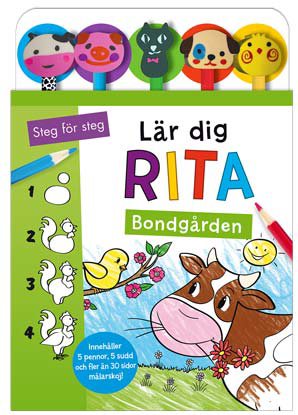 Lär dig rita. Bondgården