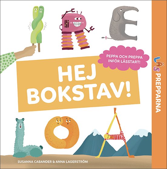 Hej bokstav!