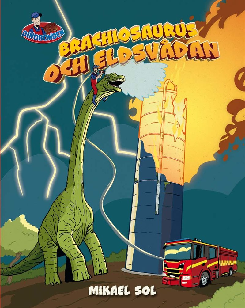 Brachiosaurus och eldsvådan