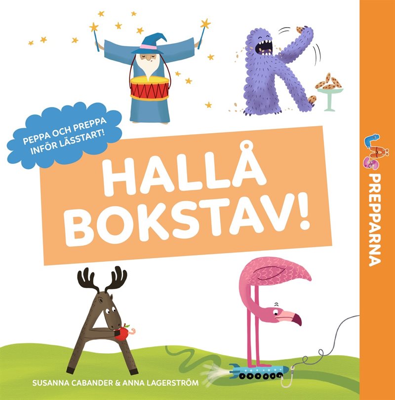 Hallå bokstav!