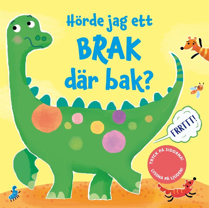 Hörde jag ett brak där bak?