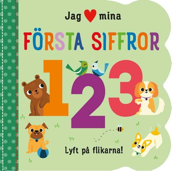 Jag [hjärta] mina första siffror