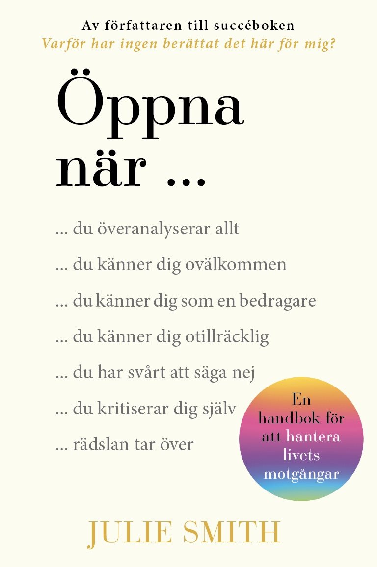 Öppna när - en handbok för att hantera livets motgångar