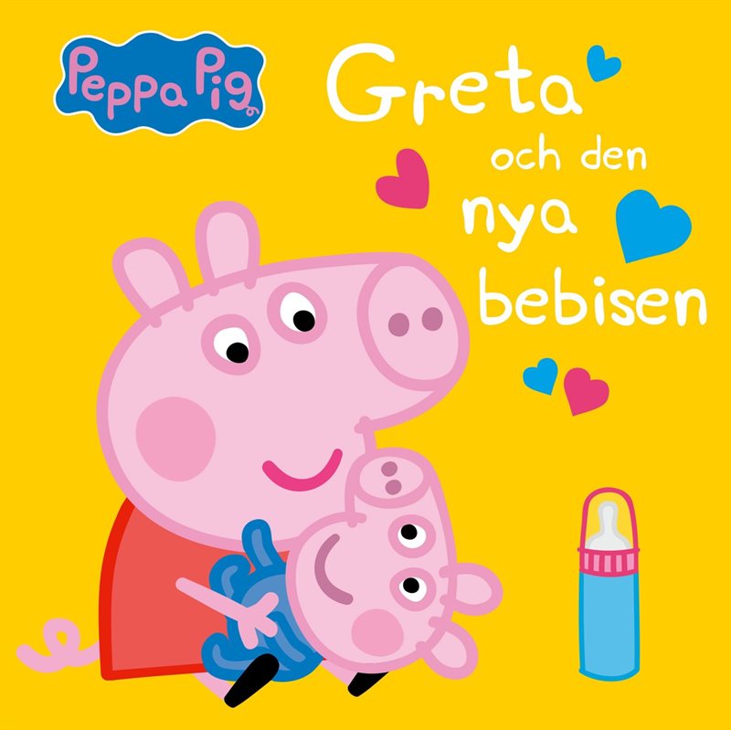 Greta och den nya bebisen