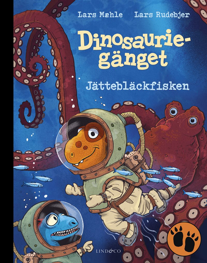 Dinosauriegänget. Jättebläckfisken