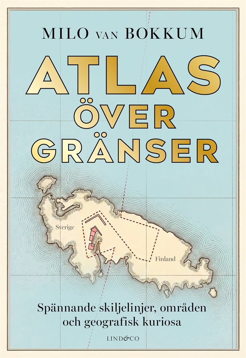 Atlas över gränser : spännande skiljelinjer