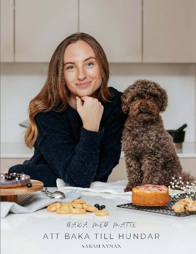 Att baka till hundar : en bok fylld med bakglädje för hundar