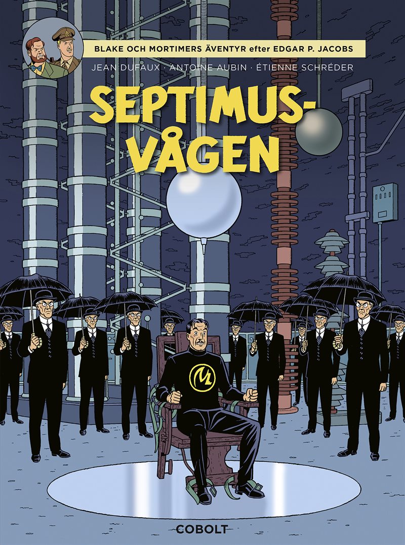 Blake och Mortimer : Septimusvågen