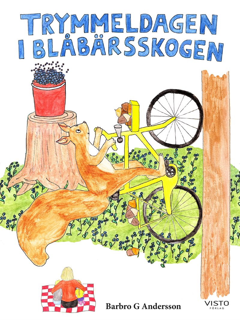 Trymmeldagen i blåbärsskogen