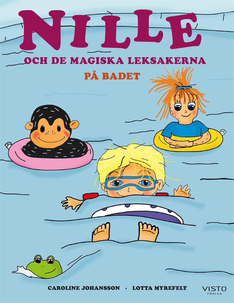 Nille och de magiska leksakerna : på badet