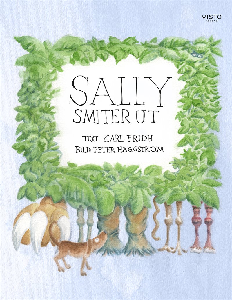 Sally smiter ut