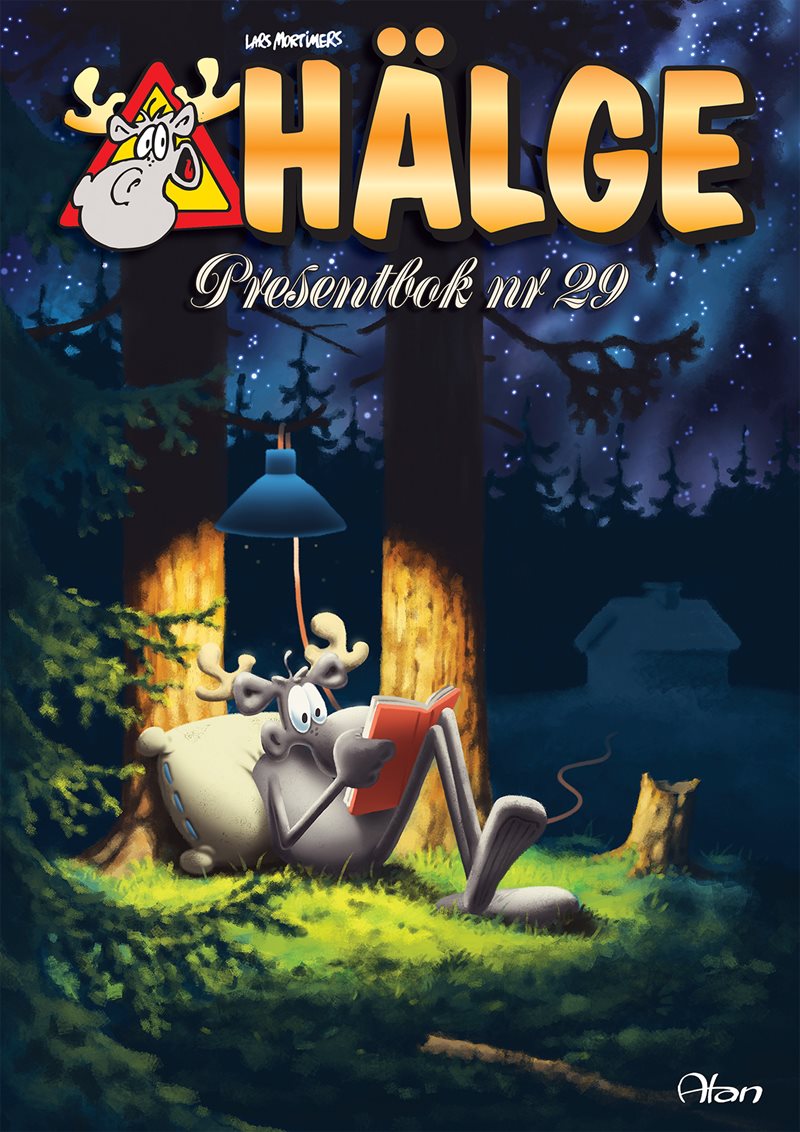 Hälge. Presentbok nr 29