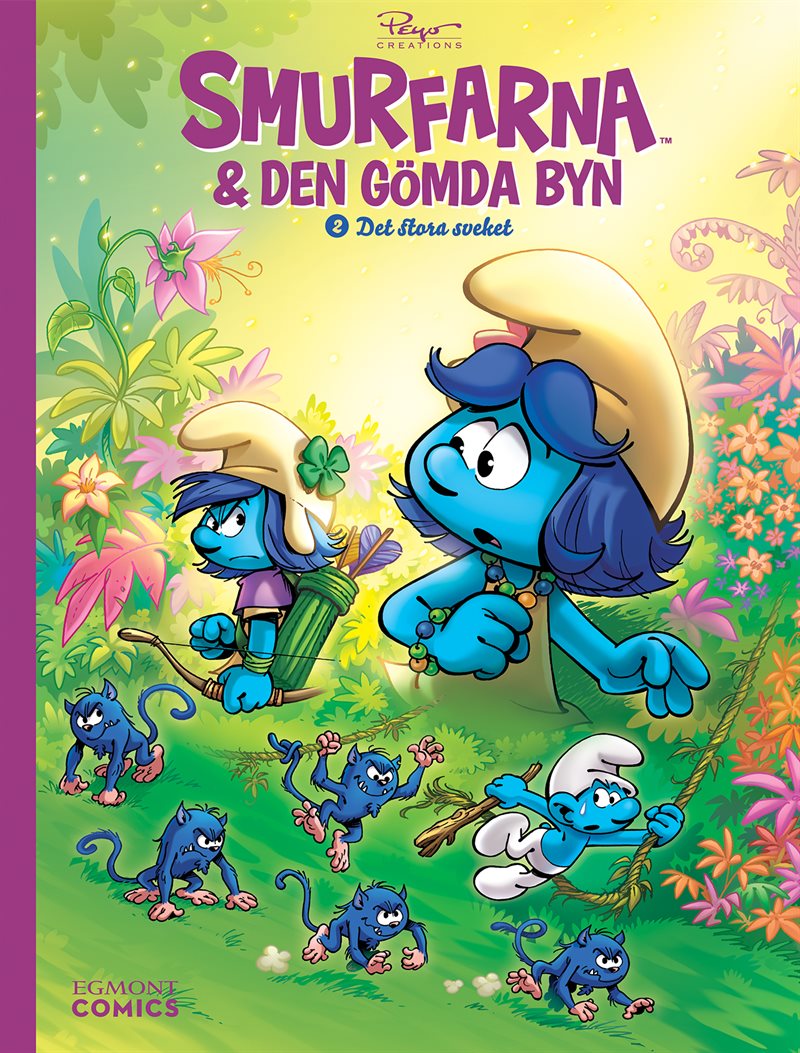 Smurfarna och den gömda byn. Det stora sveket