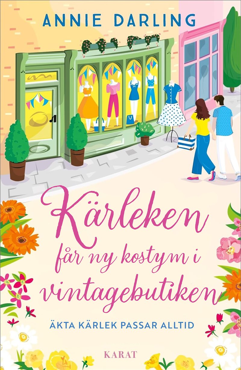 Kärleken får ny kostym i vintagebutiken