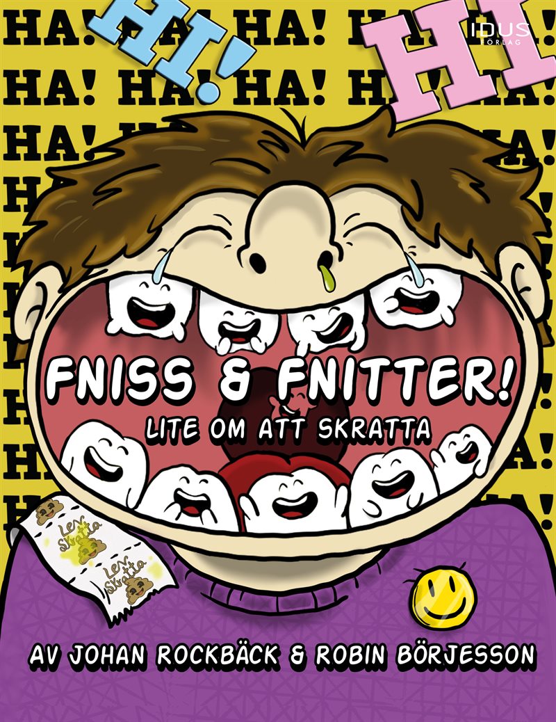 Fniss & fnitter! Lite om att skratta