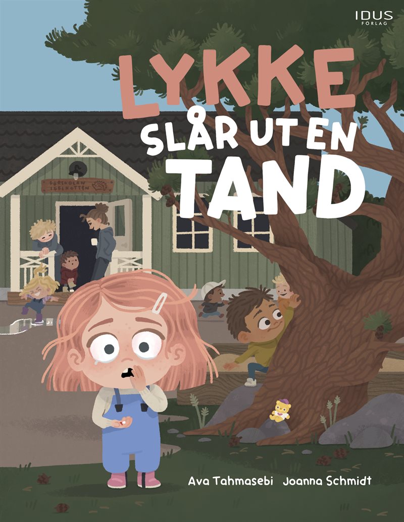 Lykke slår ut en tand