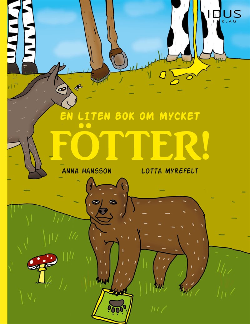 En liten bok om mycket fötter!