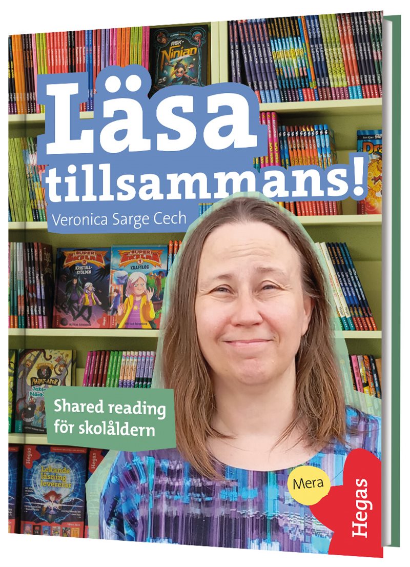 Läsa tillsammans! – Shared reading för skolåldern