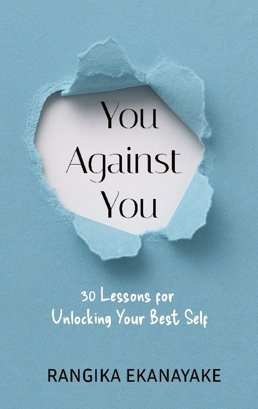 You against you : 30 lessons for unlocking your best self