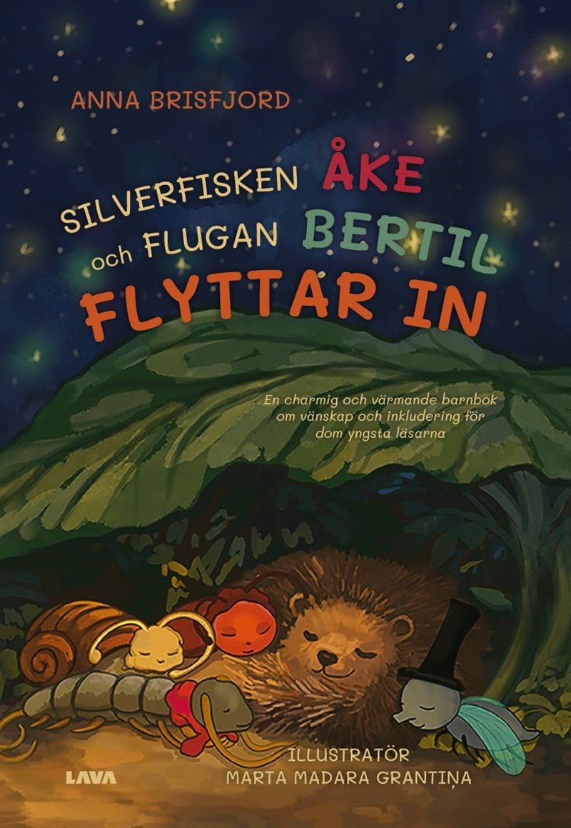 Silverfisken Åke och Flugan Bertil flyttar in