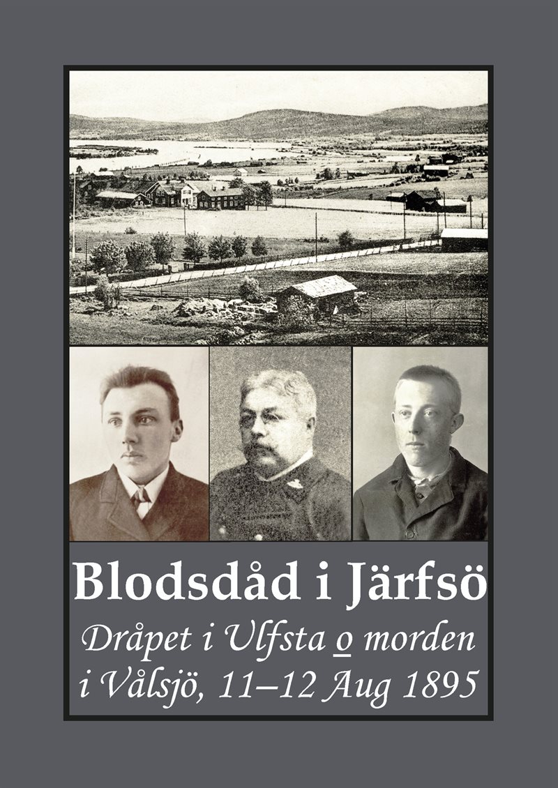 Blodsdåd i Järfsö : dråpet i Ulfsta och morden i Vålsjö, 11–12 Aug 1895