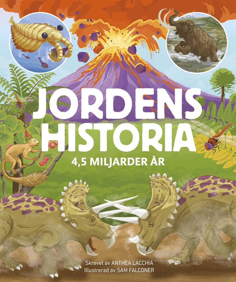 Jordens historia - 4,5 miljarder år