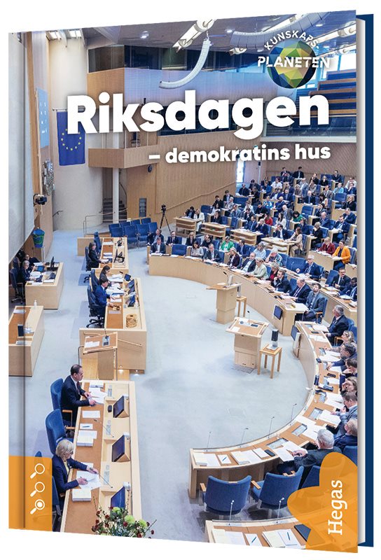 Riksdagen : demokratins hus