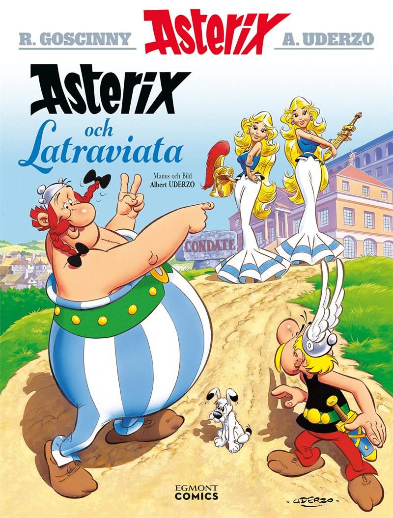 Asterix och Latraviata