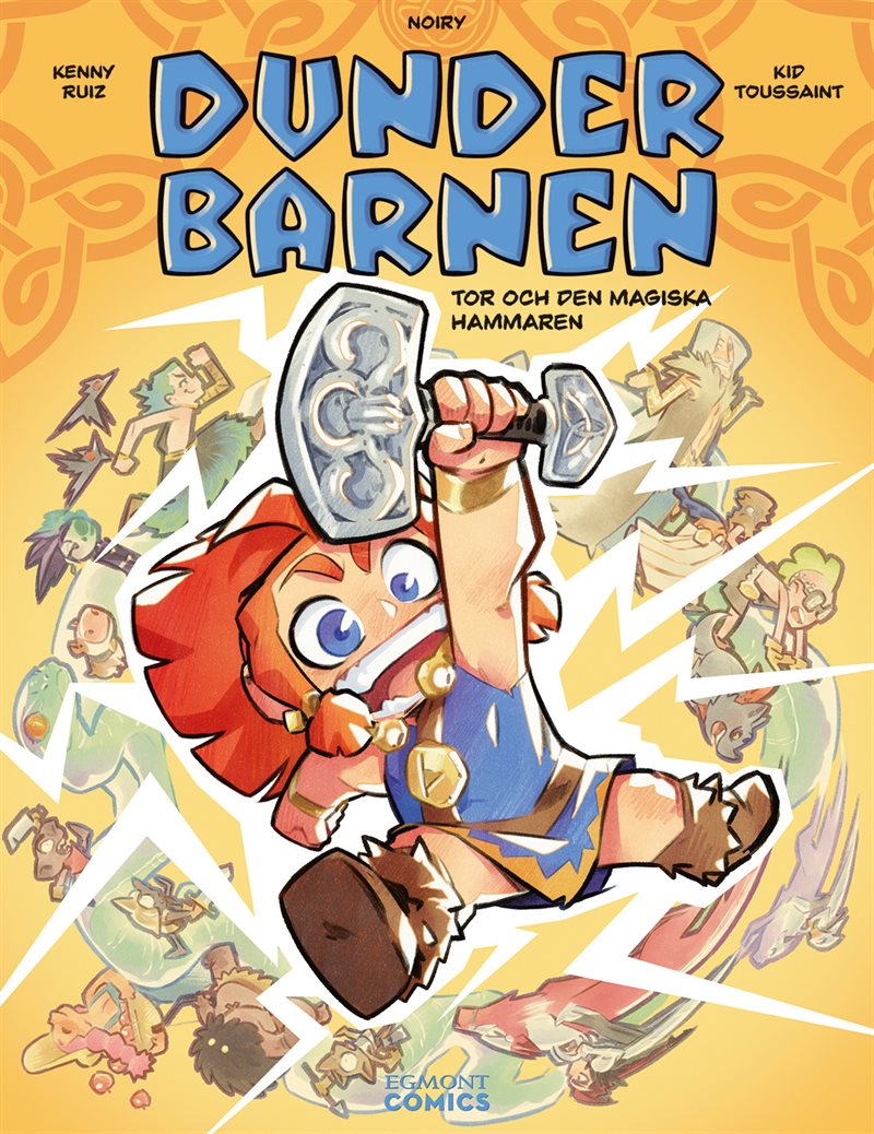 Tor och den magiska hammaren