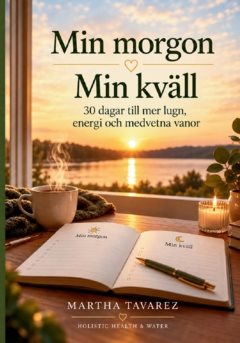 Min morgon • Min kväll : 30 dagar till mer lugn, energi och medvetna vanor