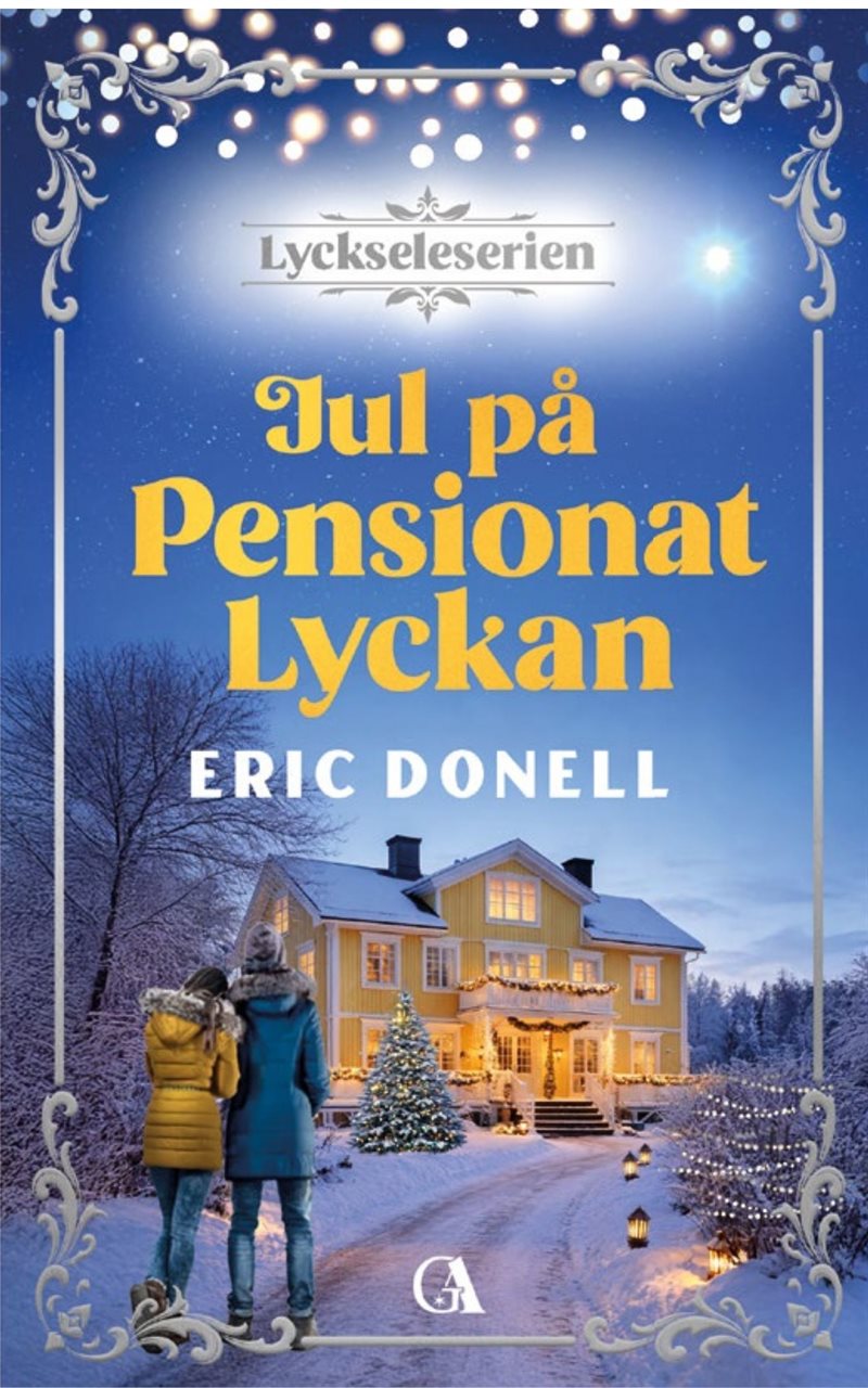 Jul på pensionat Lyckan