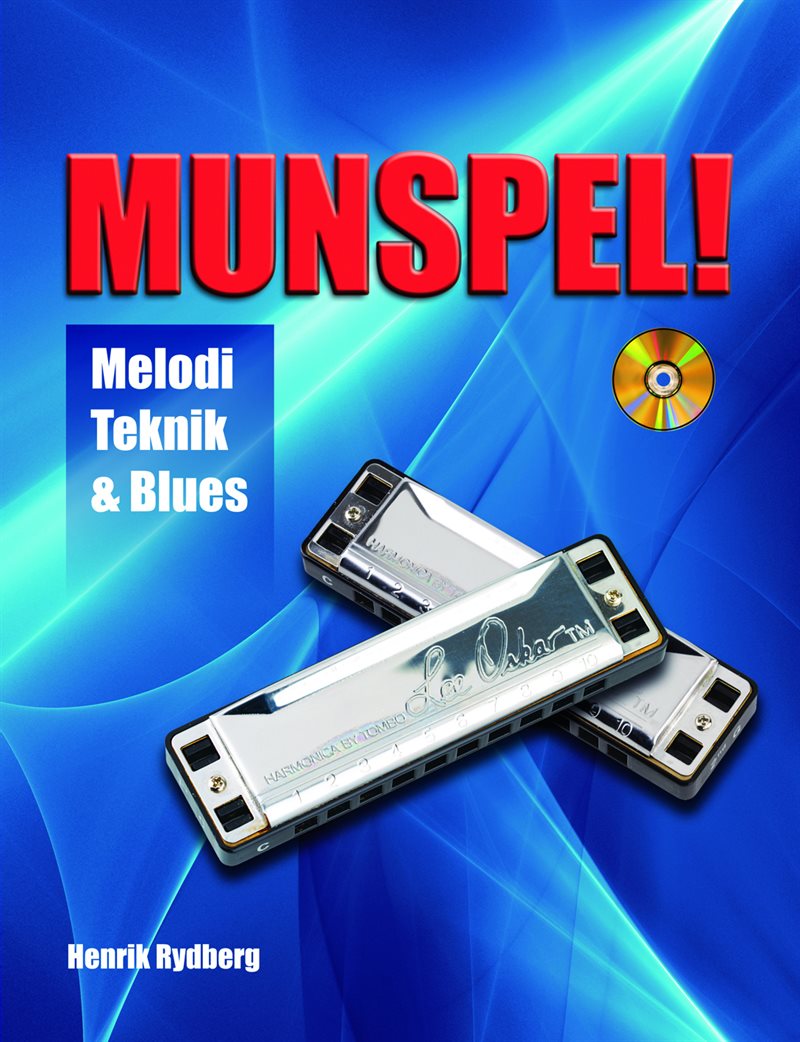 Munspel : melodi, teknik & blues