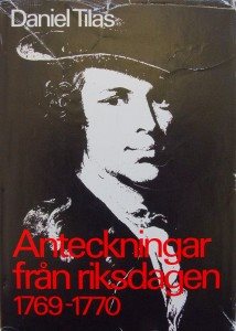 Anteckningar och brev från riksdagen 1765-1766. Del 1